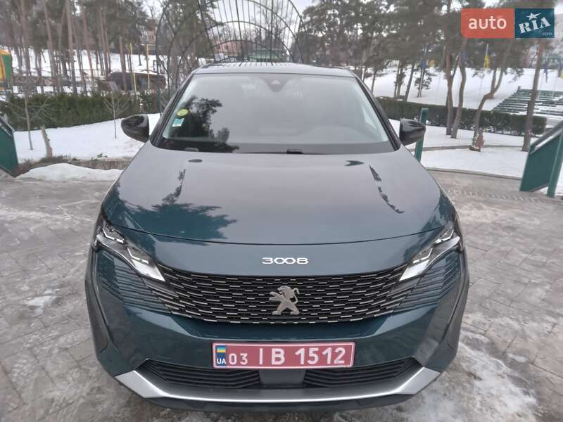 Peugeot 3008 2022