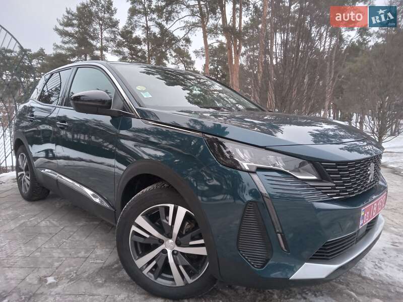 Peugeot 3008 2022