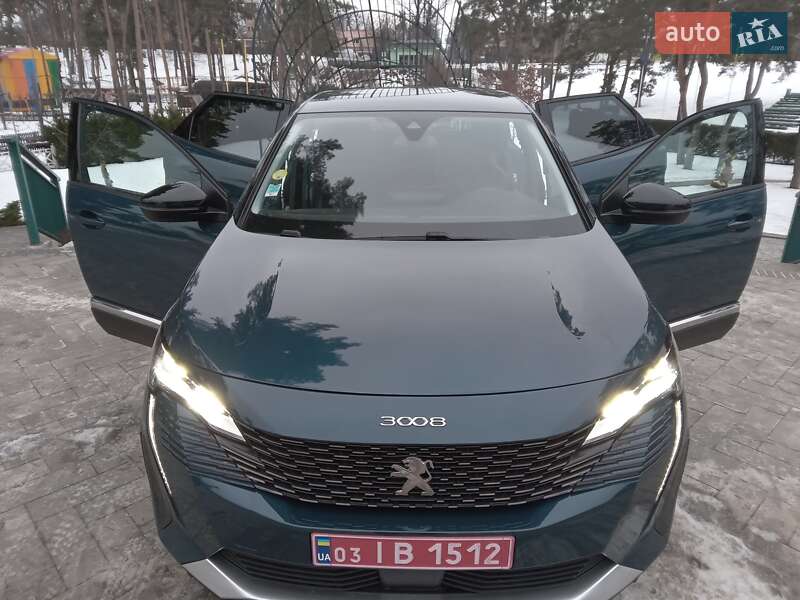 Peugeot 3008 2022