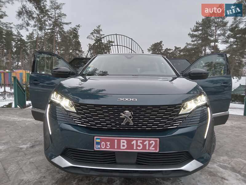 Peugeot 3008 2022