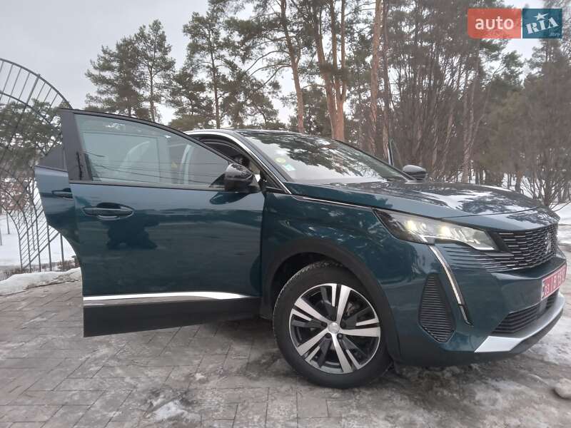 Peugeot 3008 2022