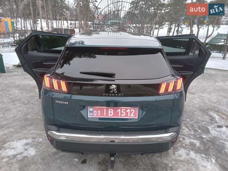 Peugeot 3008 2022