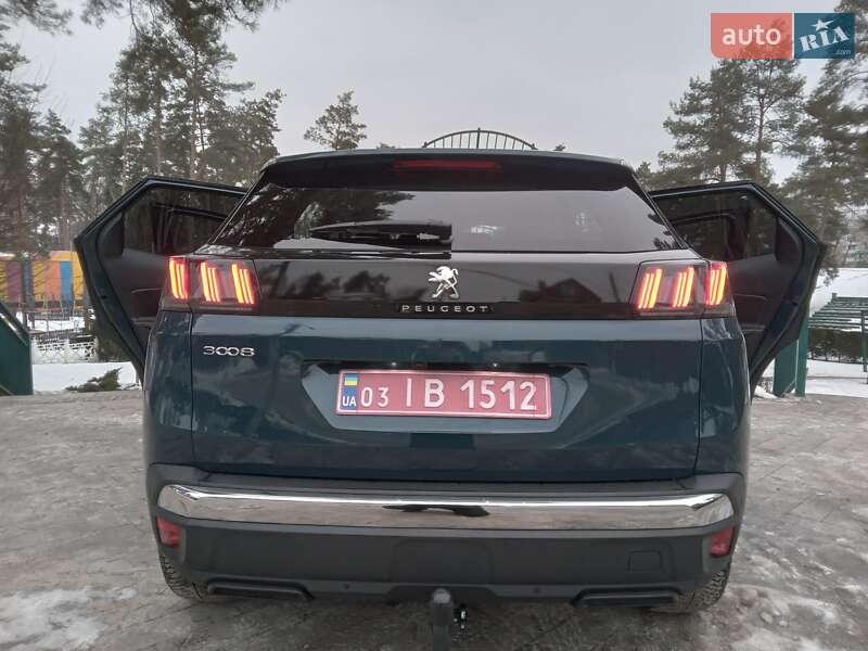 Peugeot 3008 2022