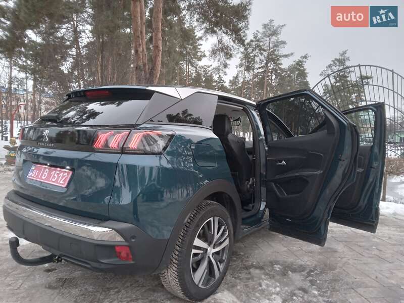 Peugeot 3008 2022