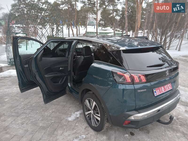 Peugeot 3008 2022