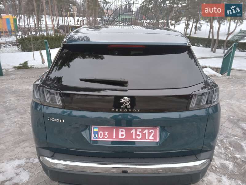 Peugeot 3008 2022