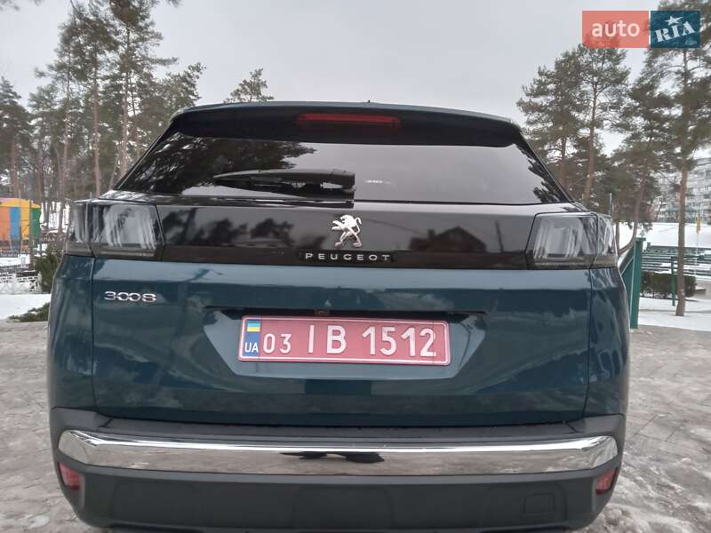 Peugeot 3008 2022