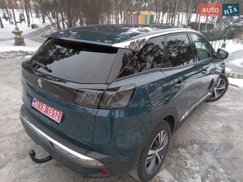 Peugeot 3008 2022