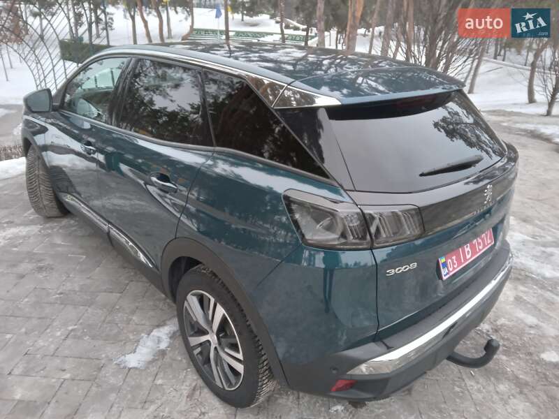 Peugeot 3008 2022