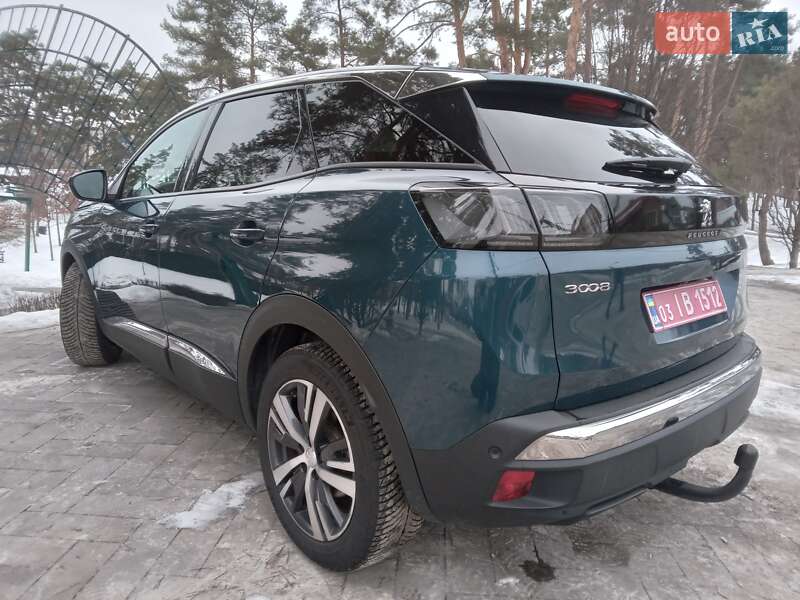 Peugeot 3008 2022