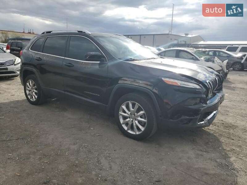 Jeep Cherokee 2017