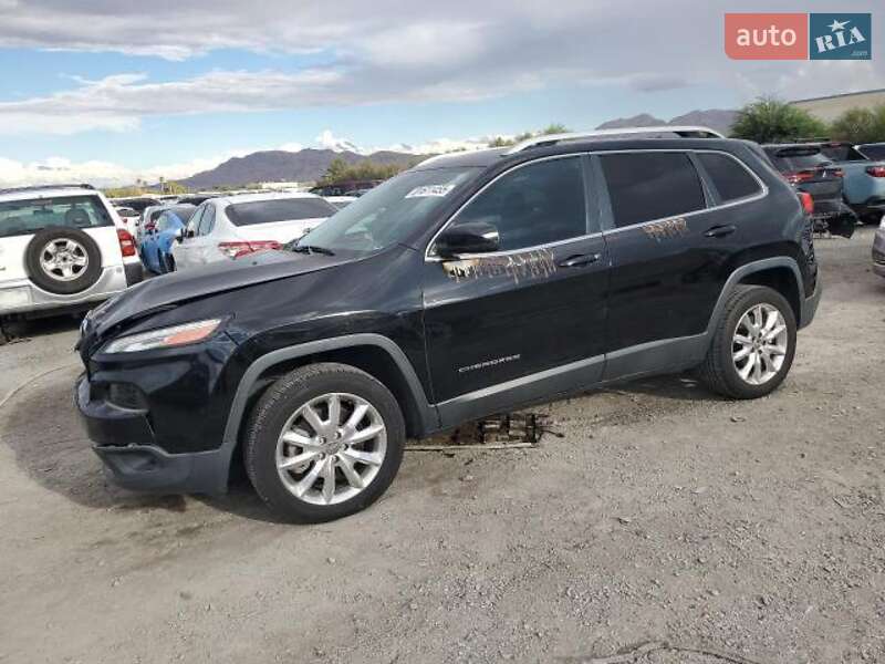 Jeep Cherokee 2017