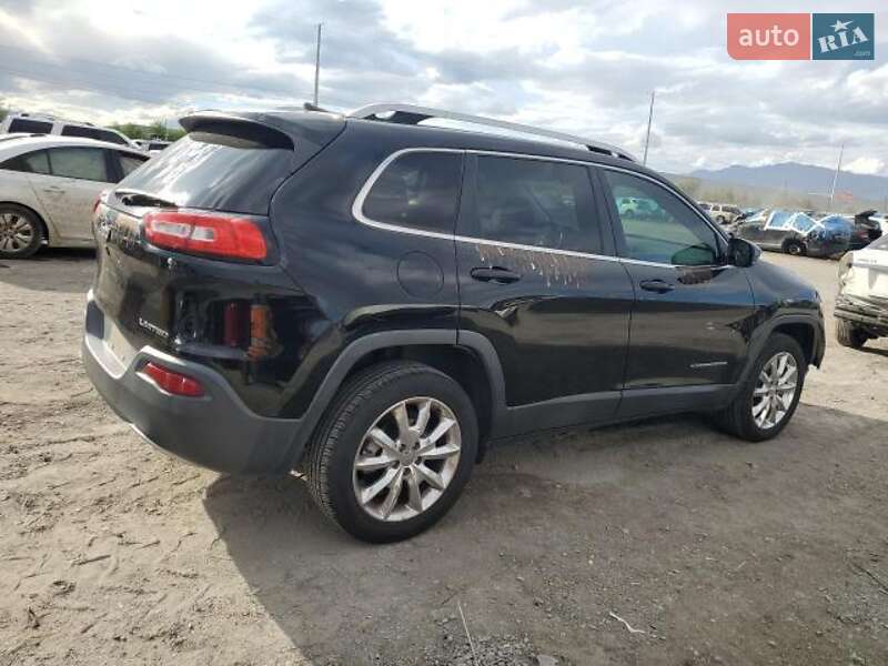 Jeep Cherokee 2017