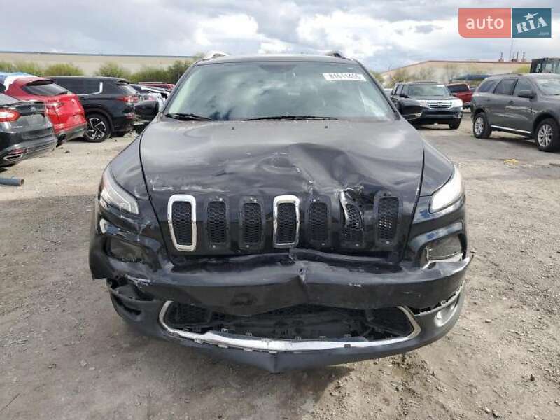Jeep Cherokee 2017