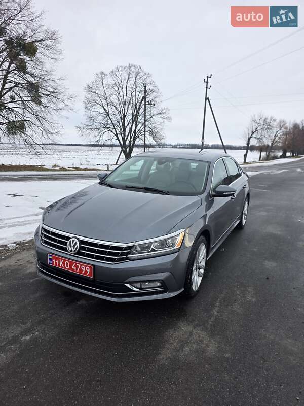 Volkswagen Passat 2017