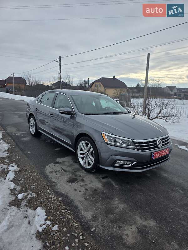 Volkswagen Passat 2017