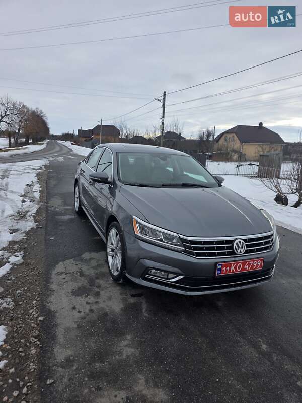Volkswagen Passat 2017