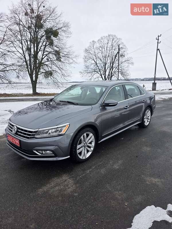 Volkswagen Passat 2017