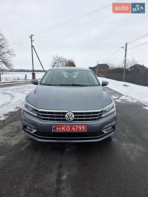 Volkswagen Passat 2017