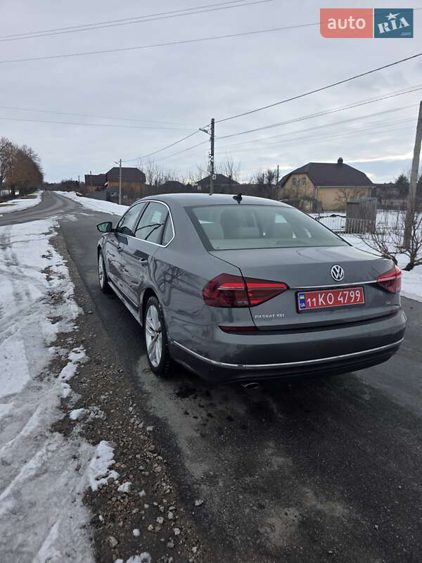 Volkswagen Passat 2017