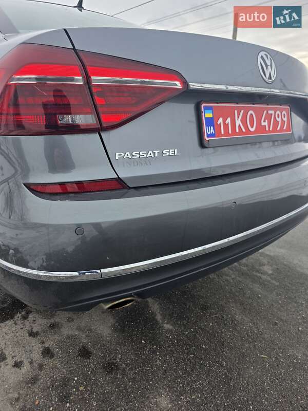 Volkswagen Passat 2017