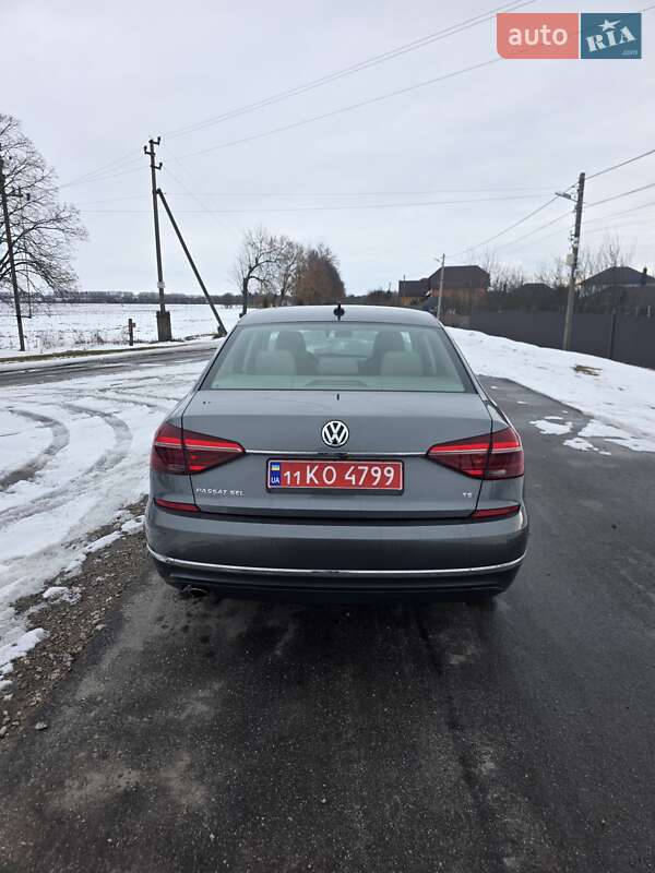 Volkswagen Passat 2017