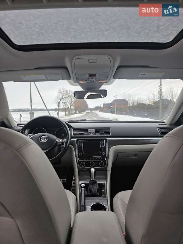 Volkswagen Passat 2017