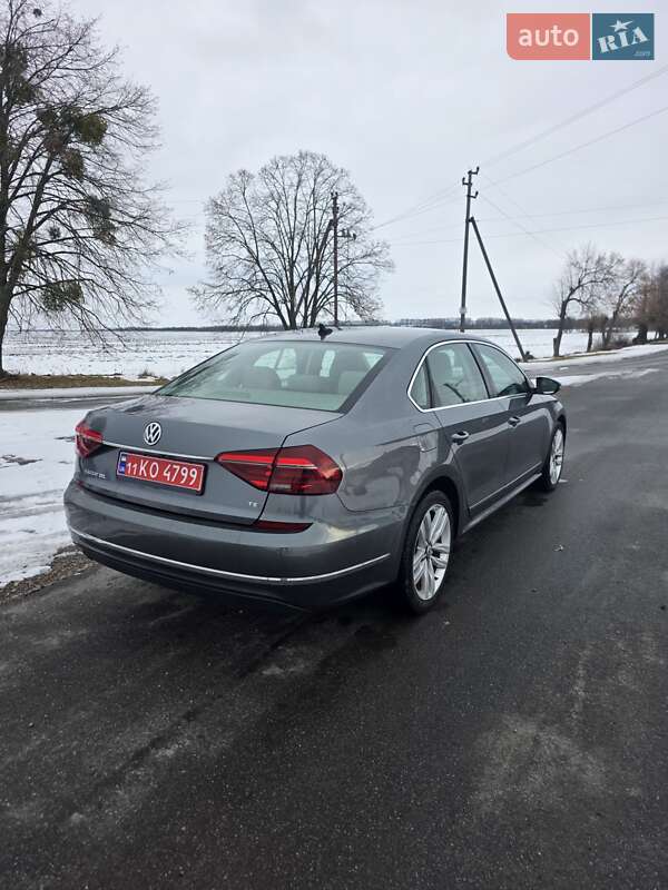 Volkswagen Passat 2017