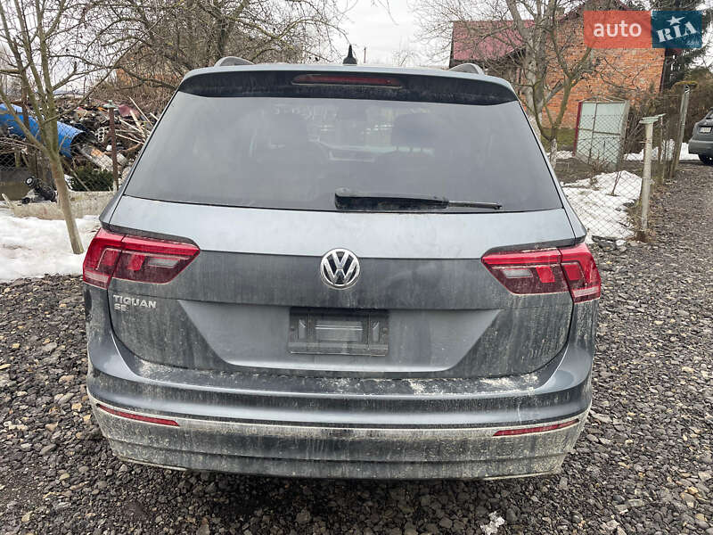 Volkswagen Tiguan 2021