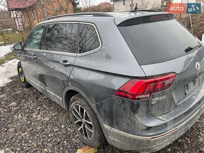 Volkswagen Tiguan 2021