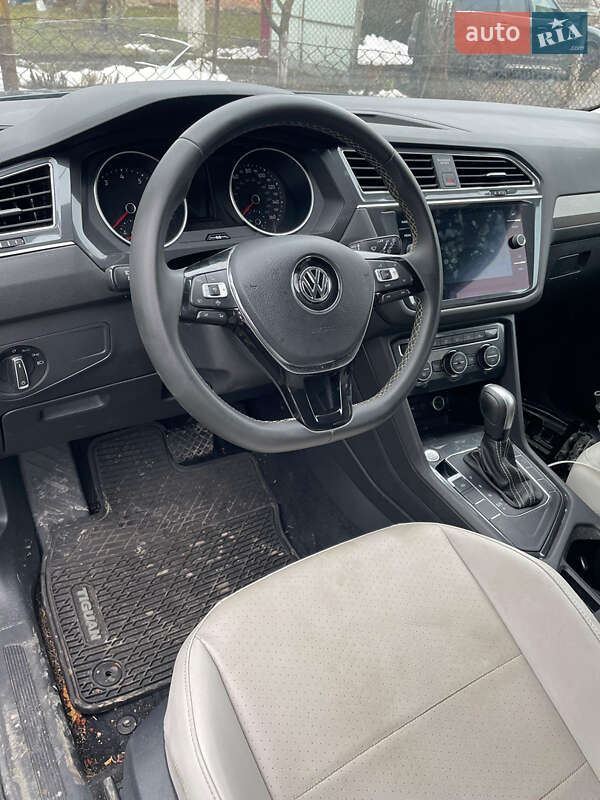 Volkswagen Tiguan 2021