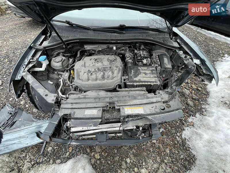 Volkswagen Tiguan 2021