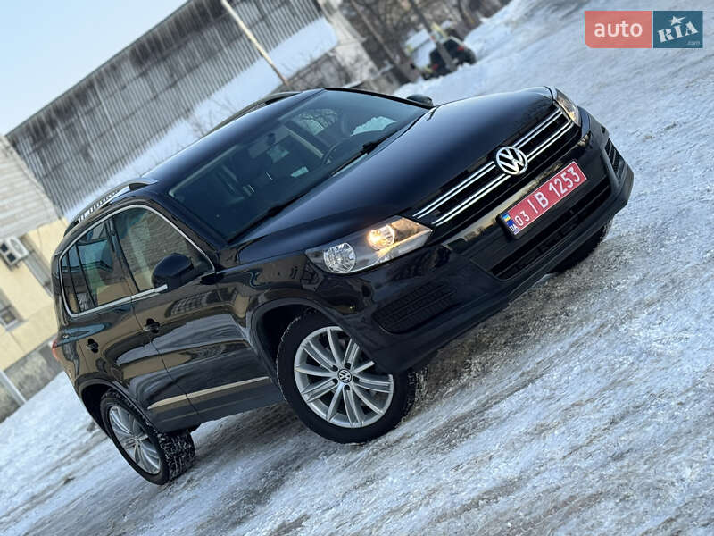 Volkswagen Tiguan 2014