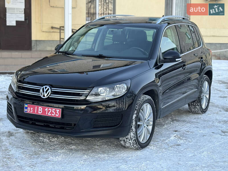 Volkswagen Tiguan 2014