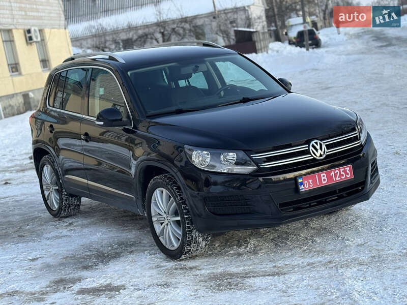 Volkswagen Tiguan 2014