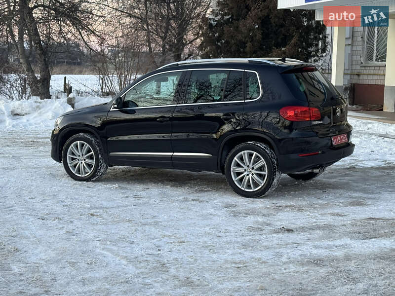 Volkswagen Tiguan 2014
