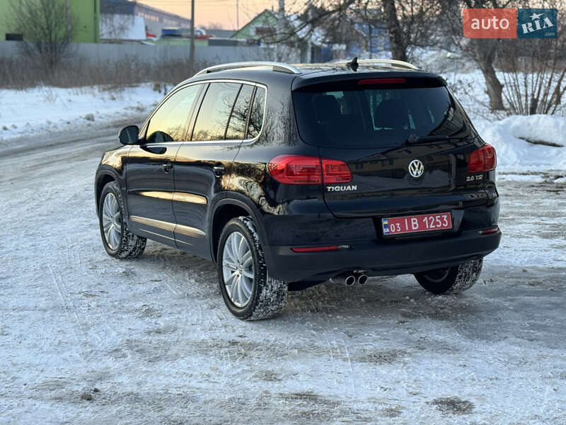 Volkswagen Tiguan 2014