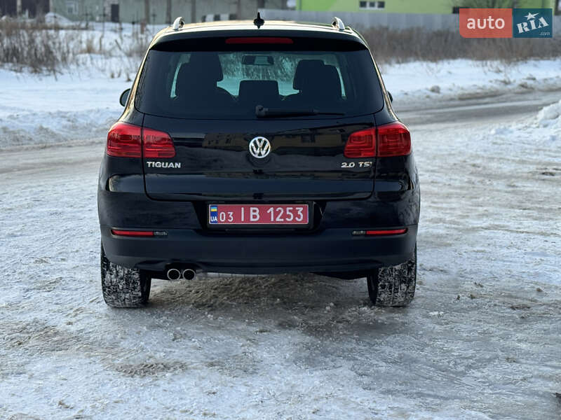 Volkswagen Tiguan 2014