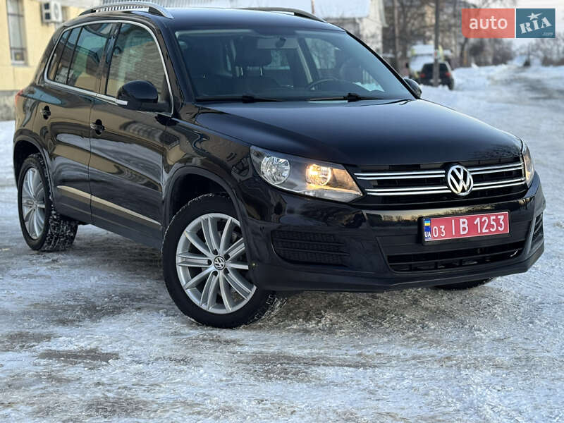 Volkswagen Tiguan 2014