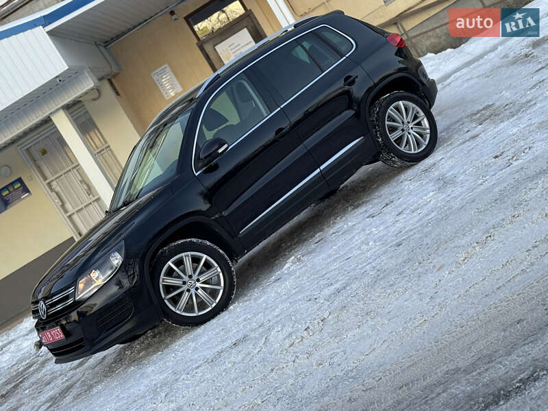 Volkswagen Tiguan 2014