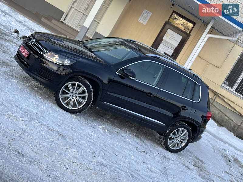 Volkswagen Tiguan 2014
