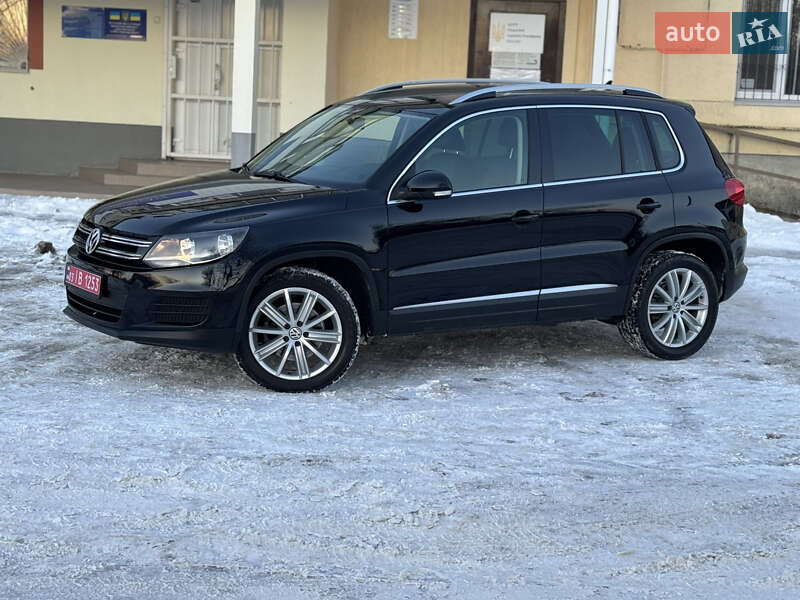 Volkswagen Tiguan 2014