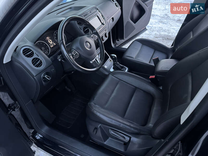 Volkswagen Tiguan 2014