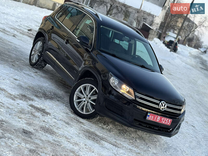 Volkswagen Tiguan 2014