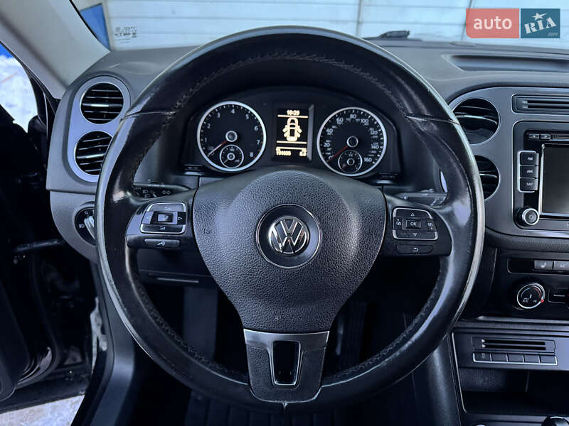 Volkswagen Tiguan 2014