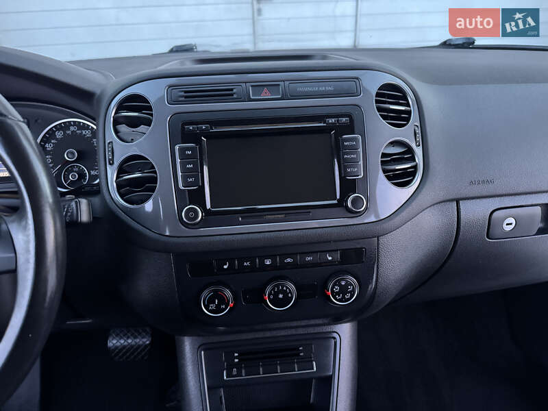 Volkswagen Tiguan 2014