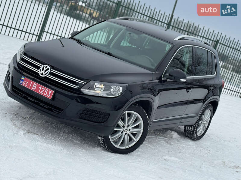 Volkswagen Tiguan 2014