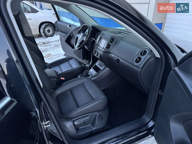 Volkswagen Tiguan 2014