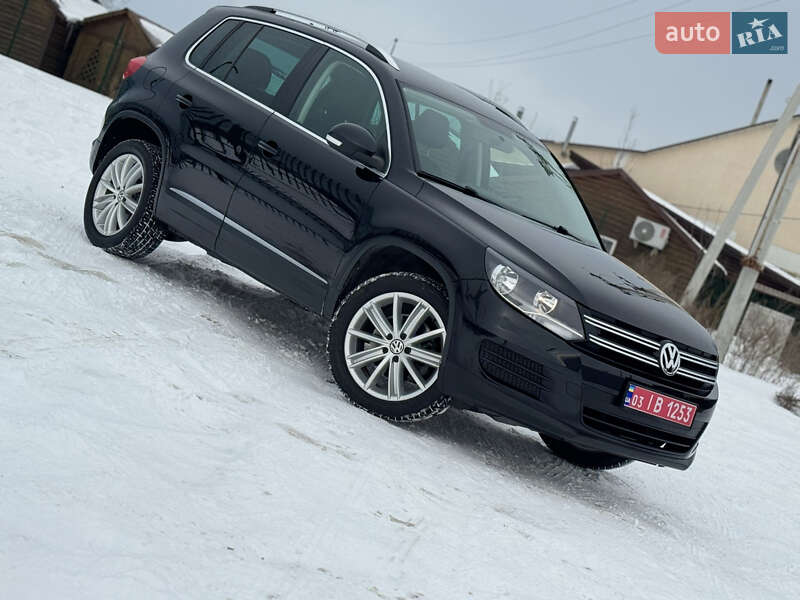 Volkswagen Tiguan 2014