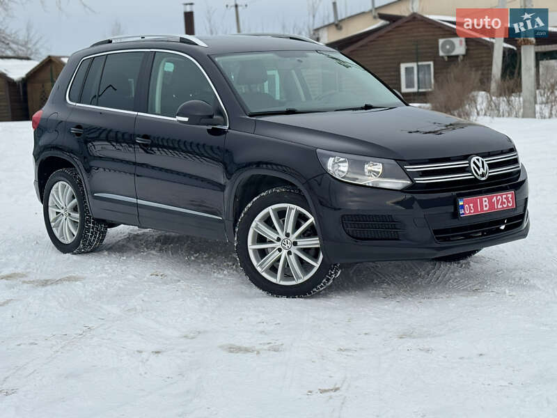 Volkswagen Tiguan 2014